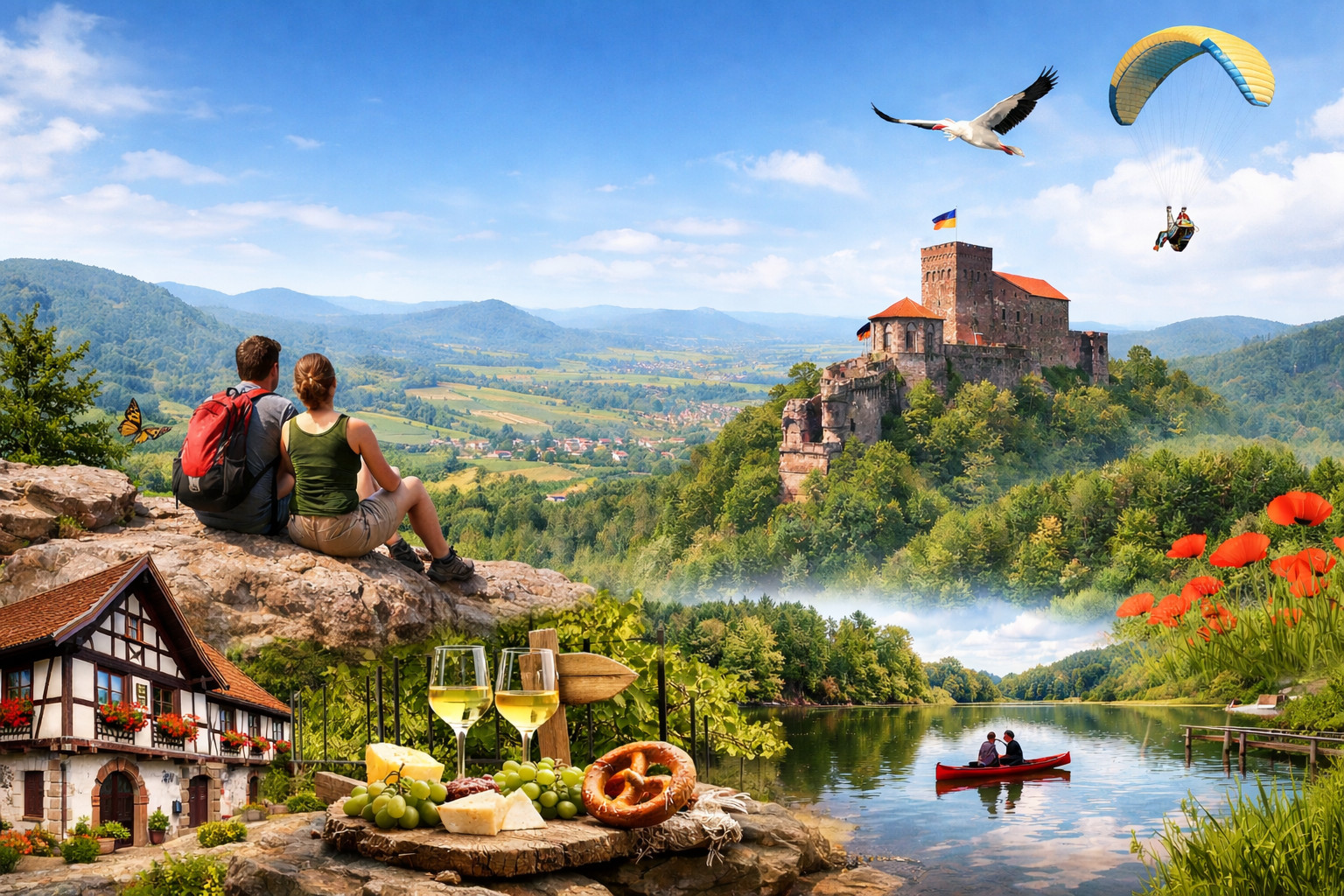  Ausflugtipps für die Südpfalz. Entdecken. Erleben. Südpfalz