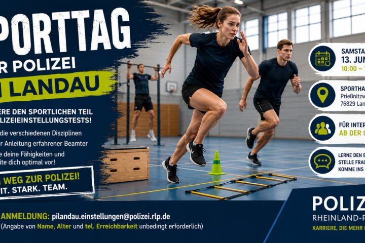 FIT4POLICE - Fit für den Einstellungstest
